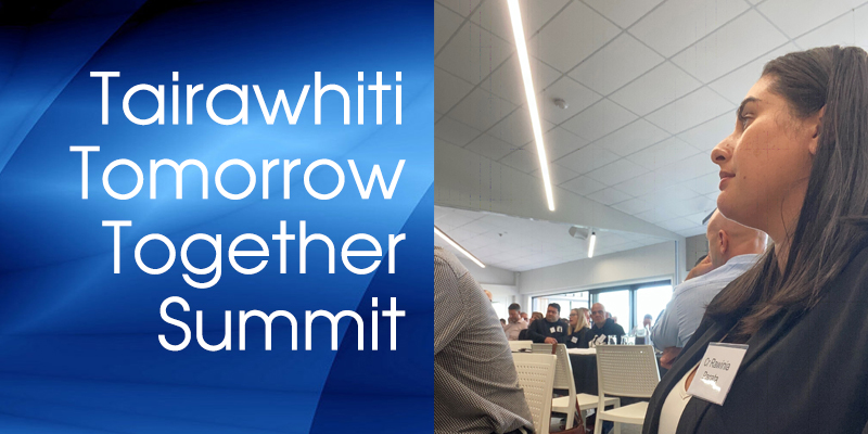 Tairawhiti Tomorrow Together Summit