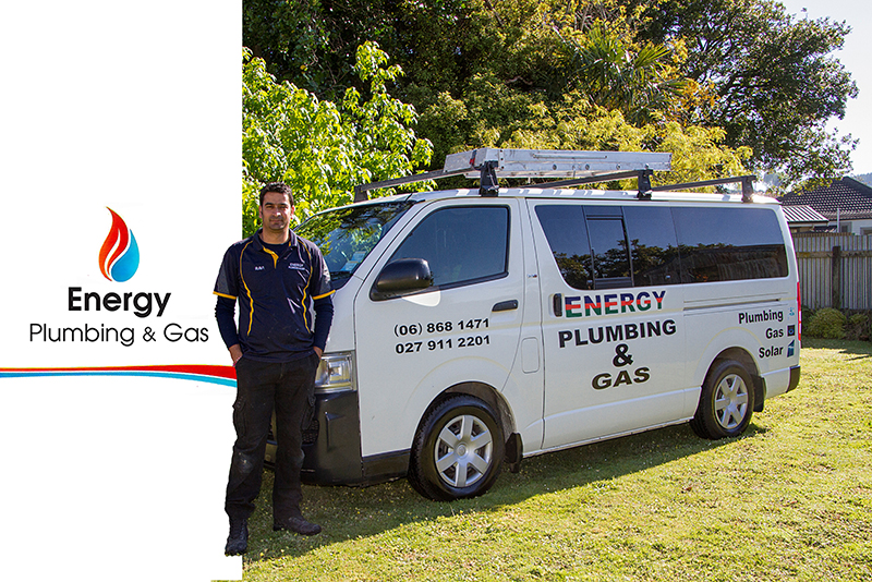 Energy Plumbing & Gas Ravi your Gas & Solar fitter Gisborne