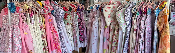 Fantails and Roses Childrens Clothing 600