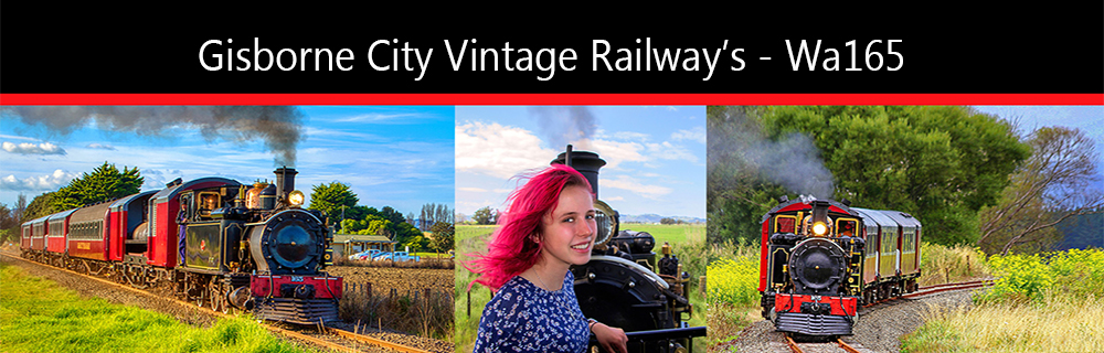 Gisborne City Vintage Railways Wa165