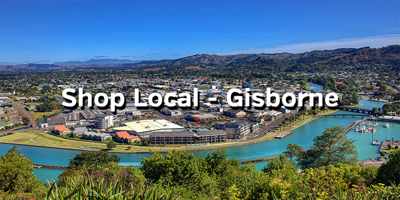 Shop Local - Gisborne