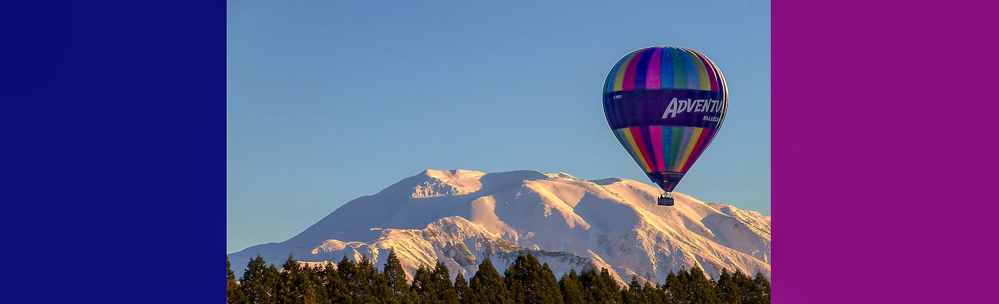 Destination Canterbury Methven Mountain Adventure Balloon 123