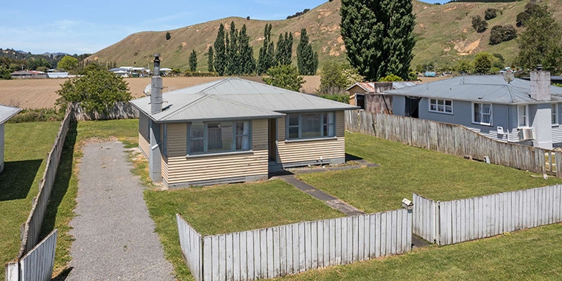 SOLD: 10 Currie Street, Te Karaka