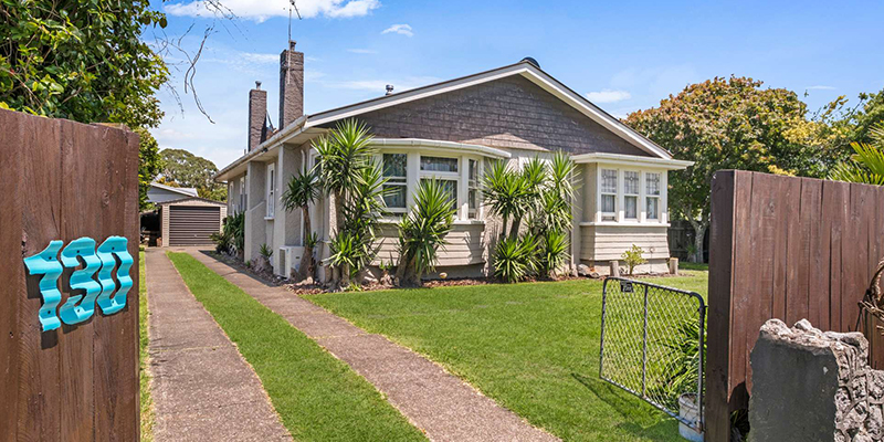 SOLD: 130 Stout Street, Whataupoko, Gisborne