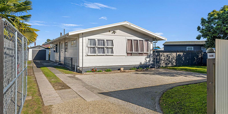 SOLD: 326 Ormond Road, Gisborne