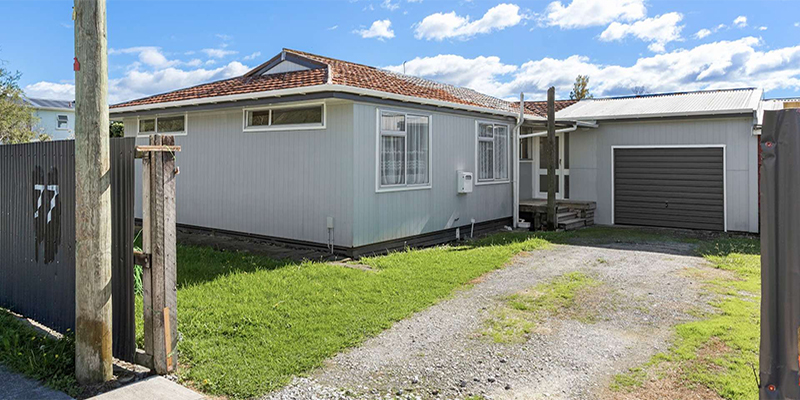 77 Ranfurly Street Kaiti, Gisborne