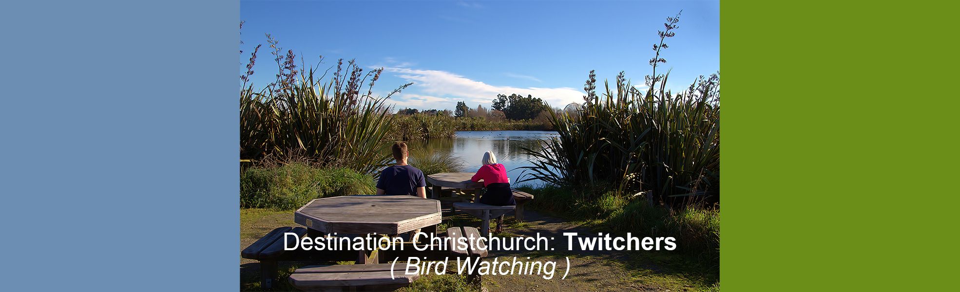 TWITCHERS Destination Christchurch NZ