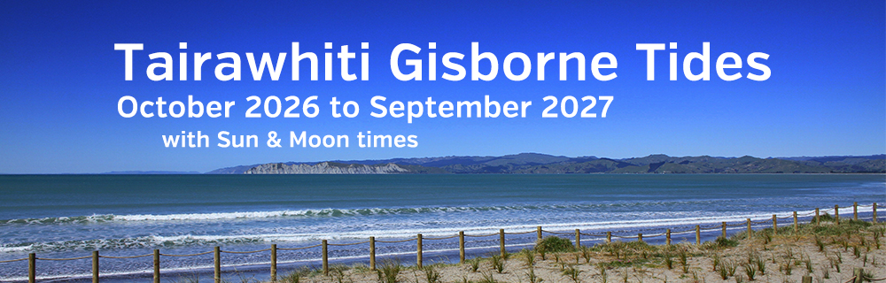 Tairawhiti Gisborne Tides 1000x321