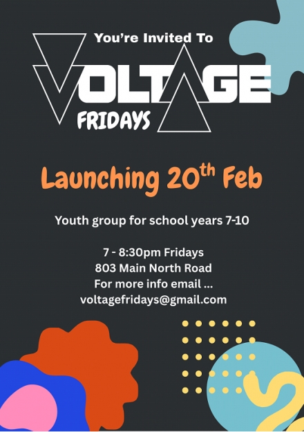 Voltage Fridays