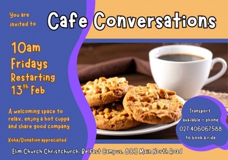 Cafe Conversations