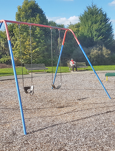 Aylsham Reserve SWINGS Casebrook Christchurch