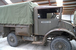 Chev S Army Truck 300x200