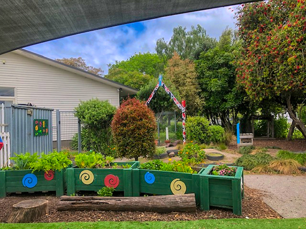 Cornerstobe PreSchool Outdoor Garden 600x450