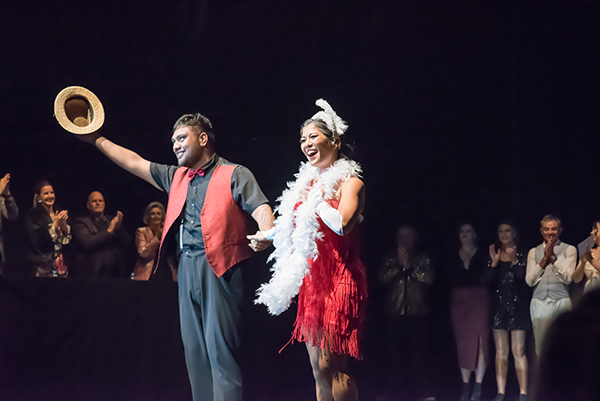 Dancing for Lide Education Event Gisborne 600