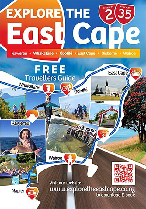 ExploreThe East Cape 2026 cover 481