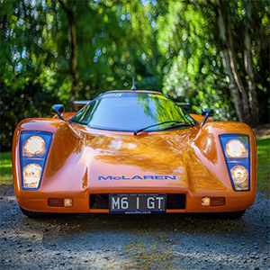 Eyrewell Forest Motor Company McLaren