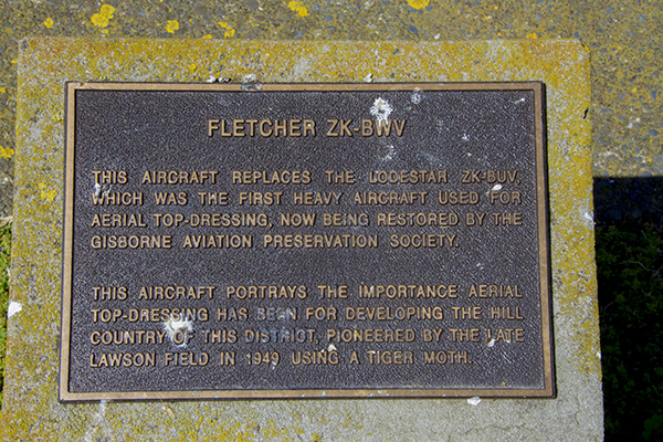 Fletcher Memorial Plaque