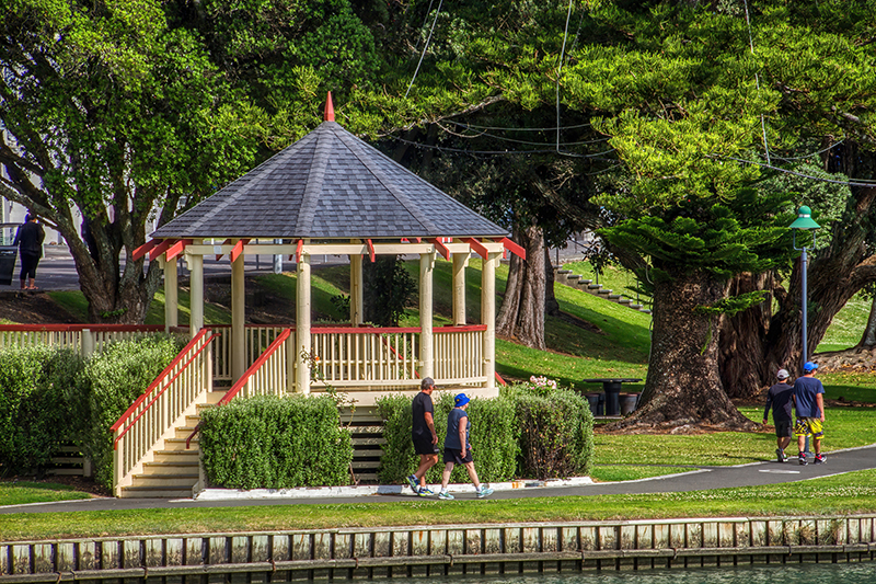 Gazebo Gisborne NZ 800x533