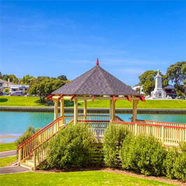 Gazebo River Confluence 266sq