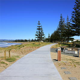 Gisborne Beach Walkway Sq 269