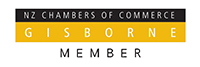 Gisborne Chamber of Commerce Member 20069