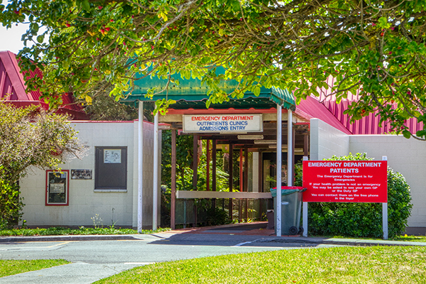 Gisborne Hospital Emergency Department