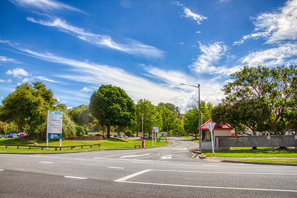 Gisborne Hospital Ormond Road Entrance