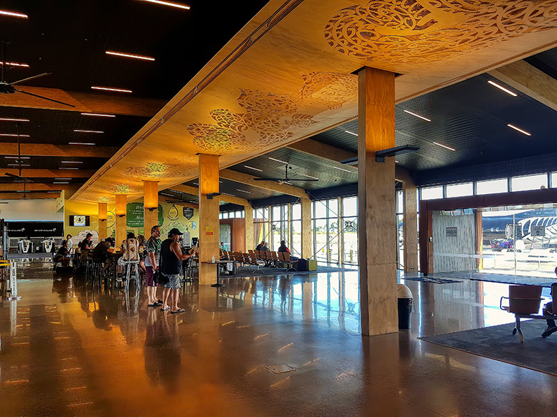 Gisborne NZ Airport Main Lounge 800x600