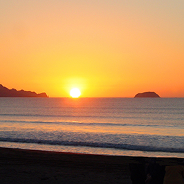 Gisborne Sunrise 2003 jan 1 Sq 270