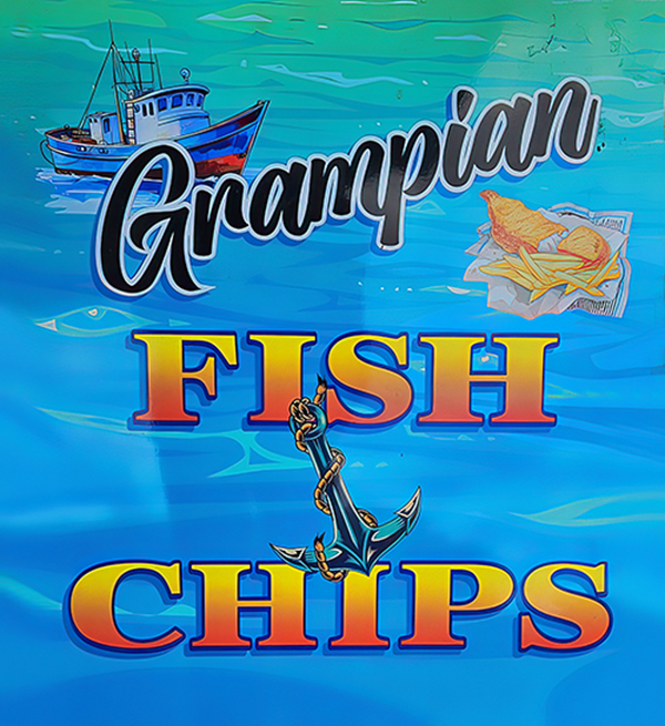 Grampian Fish Chips Casebrook 600