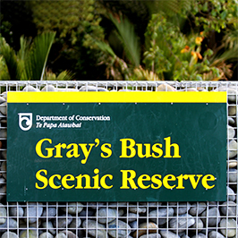 Grays Bush Sign sq 266