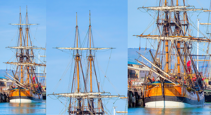HMB Endeavour 800