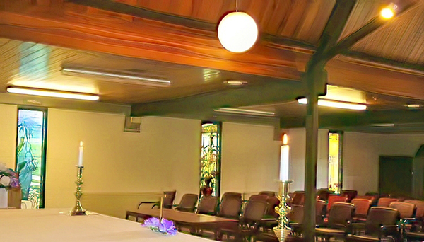 Hospital Chapel Altar 600 Gisborne