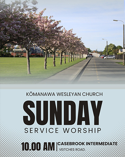 Komanawa Church Casebrook Sunday