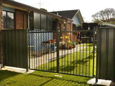 NZ Farm Home Gate 400300