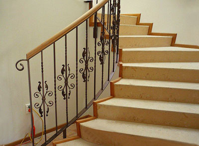 NZ Farm Stairs 400294 