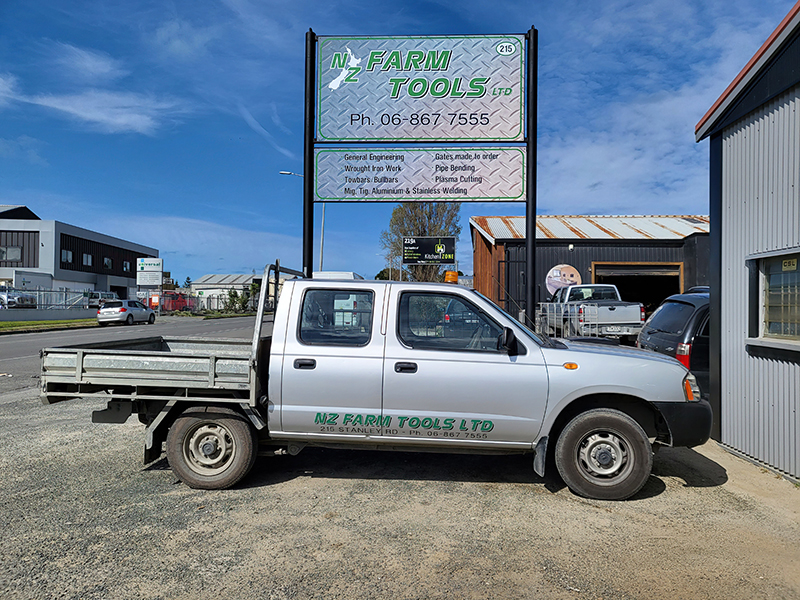 NZ Farm Tools UTE 800600