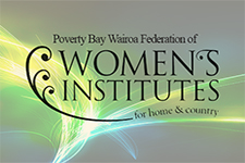 Poverty Bay Wairoa Federation of Womens Institututes 225x150c