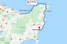 Highway 35 Opotiki to Gisborne 500x371