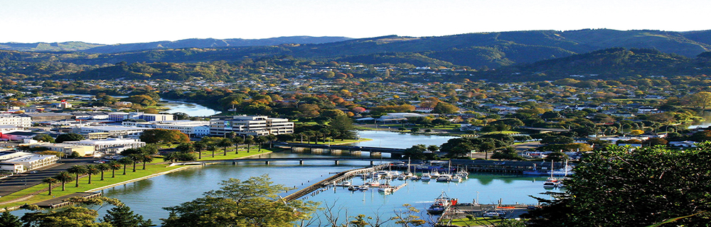 Gisborne City New Zealand 1000x320