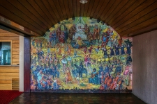 War Memorial Theatre Mural Original 1