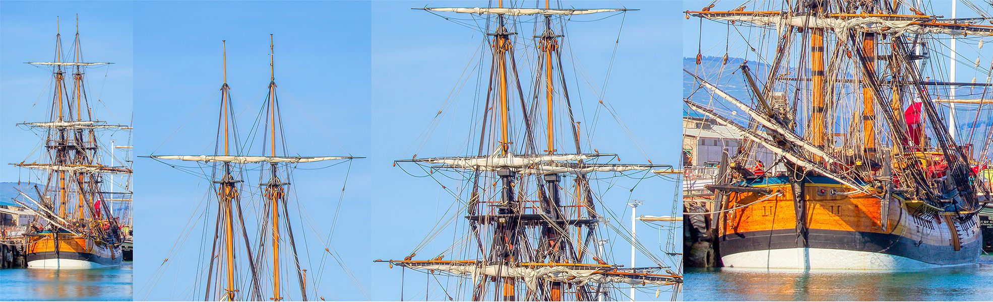Endeavour Replica visits Gisborne Eastland Port