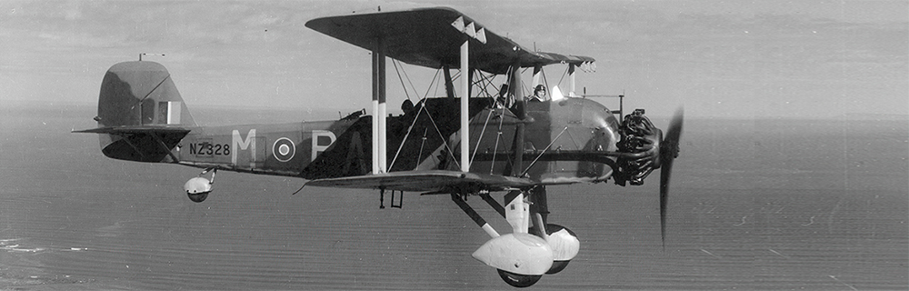 RNZAF Vincent over Gisborne NZ