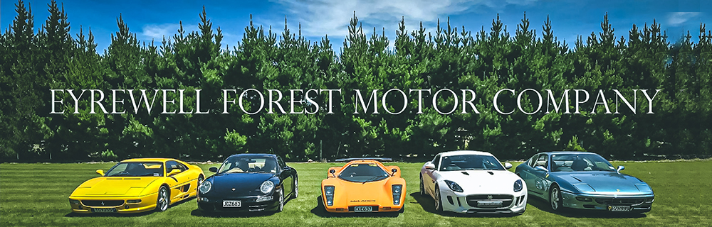 Eyrewell Forest Motor Company.