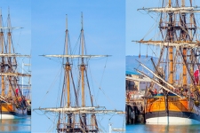 HMB Endeavour 500