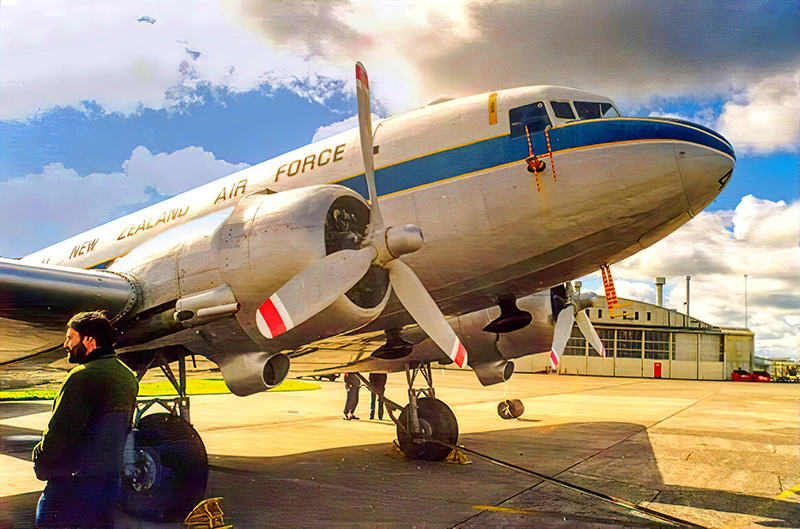 RNZAF DC3 No. 47