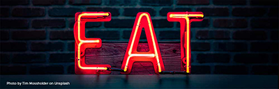 Restaurant EAT 400x129