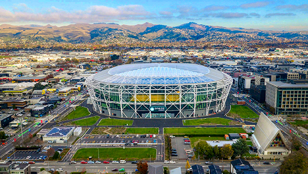 Te Kaha One NZ Stadium 600