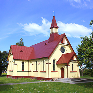 Te Toko Toru Tapu Church Manutuke Sq300