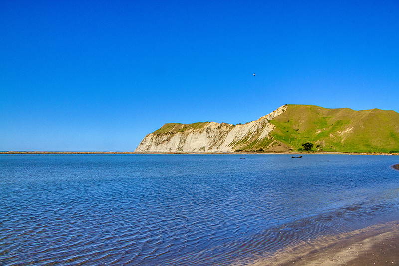 Te Wherowhero lagoon water 800x534